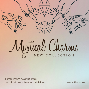 Mystical Jewelry Boutique Instagram post Image Preview