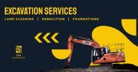 Excavation Services List Facebook ad Image Preview