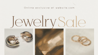 Luxurious Jewelry Sale Video Image Preview