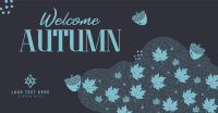 Autumn Season Greeting Facebook Ad Design