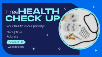 Free Health Checkup Facebook event cover Image Preview