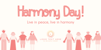 Peaceful Harmony Week Twitter post Image Preview