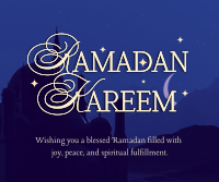Ramadan Sunset Facebook post Image Preview