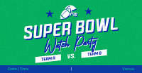 Watch Live Super Bowl Facebook ad Image Preview