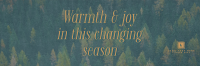 Autumn Season Quote Twitter header (cover) Image Preview