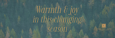 Autumn Season Quote Twitter header (cover) Image Preview