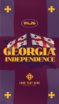 Georgia Independence Day Celebration Instagram story Image Preview