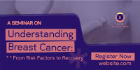 Breast Cancer Seminar Twitter Post Image Preview