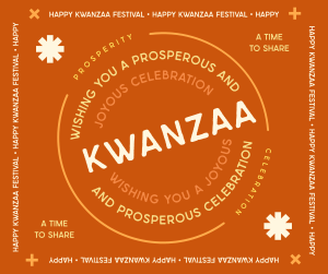 Kwanzaa Festival Facebook post Image Preview