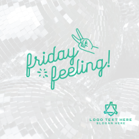 Friday Feeling! Instagram Post Design