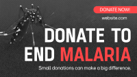 Malaria Day Donation Drive Animation Preview