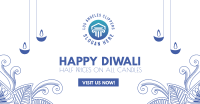 Diwali Candle Sale Facebook Ad Design