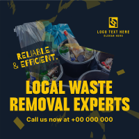 Local Waste Removal Experts Instagram post Image Preview
