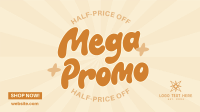 Vintage Mega Promo Animation Design