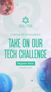 Tech Challenge Galaxy Instagram Reel Image Preview