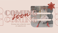 Modern Fashion Coming Soon Video Design