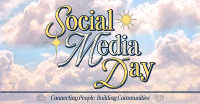 Y2K Social Media Day Facebook ad Image Preview