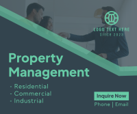 Property Management Expert Facebook Post Design