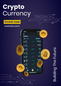 Cryptocurrency Investment Flyer Image Preview