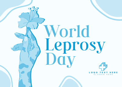 World Leprosy Day Awareness  Postcard Image Preview