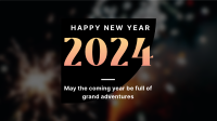 Liquid New Year Facebook event cover Image Preview