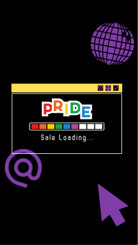 Pride Sale Loading YouTube Short Design