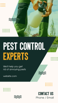 Pest Control Experts Facebook Story Design