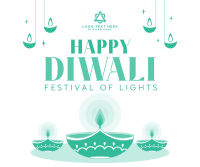 Diwali Event Facebook post Image Preview