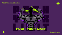 Push Your Limit Fitness Video Preview