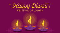 Happy Diwali Facebook event cover Image Preview