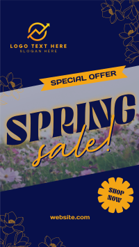 Spring Sale TikTok Video Preview