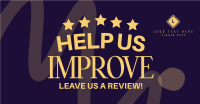 Leave Us A Review Facebook ad Image Preview