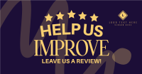 Leave Us A Review Facebook Ad Preview