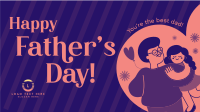 Father's Day Greeting Animation Design