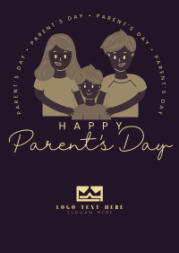 To All Parents Poster Design