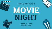 Cinema Movie Night Video Preview