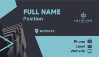 Real Estate Buildings Business Card Preview
