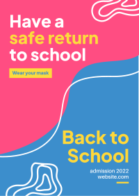 Safe Return To School Flyer Image Preview