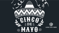 Cinco De Mayo Greeting Facebook Event Cover Design
