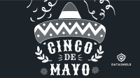 Cinco De Mayo Greeting Facebook Event Cover Image Preview