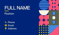 Geometric Generic Business Business Card Preview