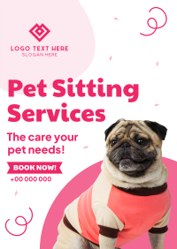 Puppy Sitting Service Poster Image Preview