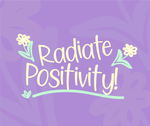 Radiate Positivity Facebook post Image Preview