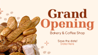 Bakery Opening Notice Video Image Preview