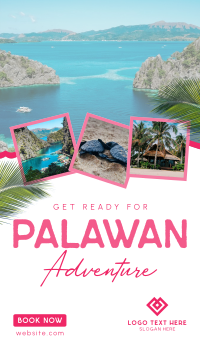 Palawan Adventure Facebook story Image Preview