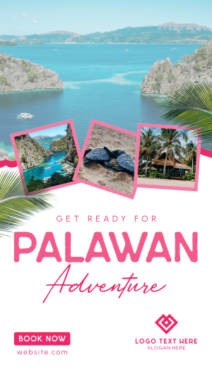 Palawan Adventure Facebook Story Image Preview