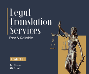 Legal Advice Facebook post Image Preview