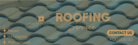 Modern Roofing Twitter Header Image Preview