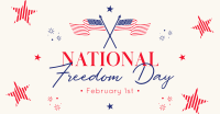 Freedom Day Festivities Facebook ad Image Preview