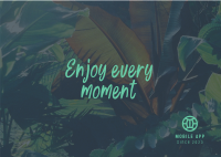 Every Moment Postcard Image Preview